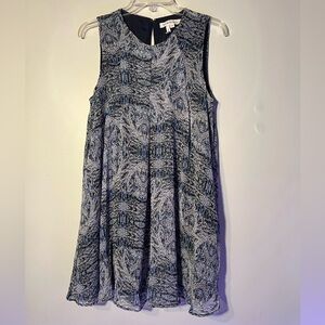 BCBGeneration Blue design dress 33 inch long